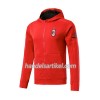 AC Mailand Hooded Trainingsjacke 2017-18 Rot